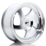 Llanta Japan Racing JR15 17x8 ET35 Blank Silver Machined