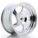 Llanta Japan Racing JR15 17x9 ET25 Blank Silver Machined