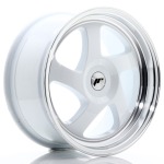 Llanta Japan Racing JR15 17x8 ET35 Blank White