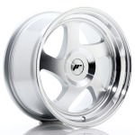 Llanta Japan Racing JR15 16x8 ET25 Blank Silver Machined