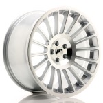 Llanta Japan Racing JR16 19x10 ET35 5x100 Silver Machined