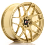 Llanta Japan Racing JR18 17x8 ET35 4x100/114 Gold