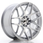 Llanta Japan Racing JR18 17x8 ET35 4x100/114 Silver Machined