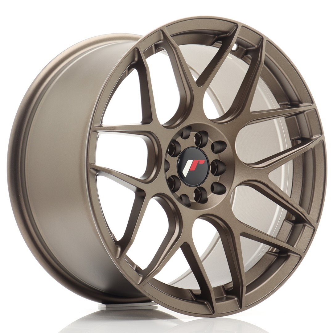 33592_0_28153 Llanta Japan Racing JR18 18x9,5 ET35 5x100/120 Matt Bronze - Imagen 1