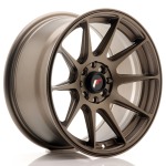 Llanta Japan Racing JR11 16x8 ET25 4x100/114 Matt Bronze