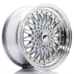 Llanta Japan Racing JR9 17x8,5 ET20-35 BLANK Silver w/Machined Lip