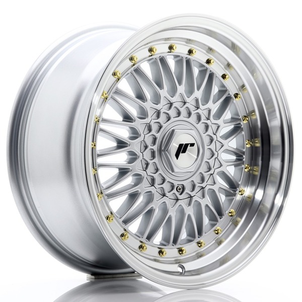 Llanta Japan Racing JR9 17x8,5 ET20-35 BLANK Silver w/Machined Lip