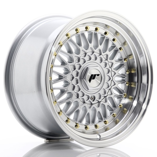 Llanta Japan Racing JR9 16x9 ET20 BLANK Silver w/Machined Lip