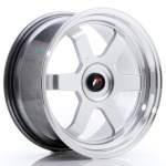 Llanta Japan Racing JR12 17x8 ET35 Blank Hyper Silver