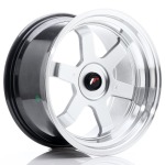 Llanta Japan Racing JR12 17x9 ET25 Blank Hyper Silver
