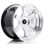 Llanta Japan Racing JR12 18x10 ET20-22 Blank Hyper Silver