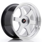 Llanta Japan Racing JR12 18x9 ET25-27 Blank Hyper Silver