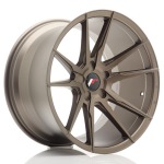 Llanta Japan Racing JR21 19x11 ET15-30 5H BLANK Matt Bronze