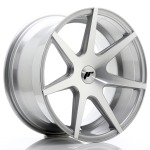Llanta Japan Racing JR20 18x9,5 ET20-40 Blank Silver Machined
