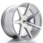 Llanta Japan Racing JR20 19x11 ET25-40 5H Blank Silver Machined