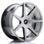 Llanta Japan Racing JR20 19x9,5 ET20-40 Blank Hyper Black