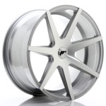 Llanta Japan Racing JR20 20x10 ET20-40 5H Blank Silver Machined