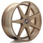 Llanta Japan Racing JR20 20x8,5 ET20-40 5H Blank Matt Bronze