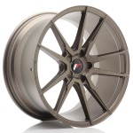 Llanta Japan Racing JR21 20x10 ET40 5H BLANK Matt Bronze