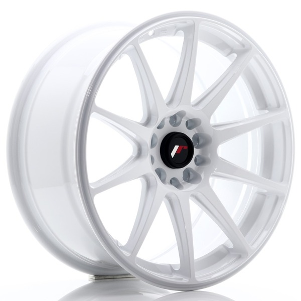Llanta Japan Racing JR11 18x8,5 ET30 5x114/120 White