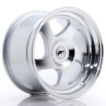 Llanta Japan Racing JR15 16x9 ET20 Blank Silver Machined