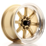 Llanta Japan Racing JR19 15x8 ET0 4x100/114 Gold