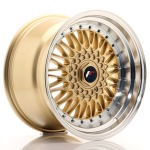 Llanta Japan Racing JR9 17x10 ET20 BLANK Gold w/Machined Lip