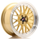 Llanta Japan Racing JR23 18x8,5 ET45 5x112 Gold w/Machined Lip