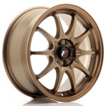 Llanta Japan Racing JR5 16x7 ET30 4x100/108 Dark Anodized Bronze