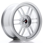 Llanta Japan Racing JR7 17x8 ET35 5H BLANK Silver