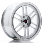 Llanta Japan Racing JR7 17x8 ET35 5x114,3 Silver