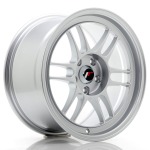 Llanta Japan Racing JR7 17x9 ET35 5x114,3 Silver