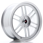 Llanta Japan Racing JR7 18x8 ET35 5H BLANK Silver