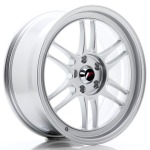 Llanta Japan Racing JR7 18x8 ET35 5x114,3 Silver