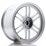 Llanta Japan Racing JR7 18x9 ET35 5H BLANK Silver