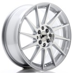 Llanta Japan Racing JR22 17x7 ET25 4x100/108 Silver Machined Face