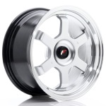 Llanta Japan Racing JR12 16x8 ET20-22 Blank Hyper Silver