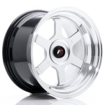 Llanta Japan Racing JR12 16x9 ET20 Blank Hyper Silver