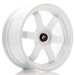 Llanta Japan Racing JR12 17x8 ET35 Blank White