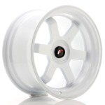 Llanta Japan Racing JR12 17x9 ET25 Blank White