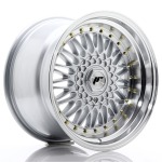 Llanta Japan Racing JR9 17x10 ET20 4x100/108 Silver w/Machined Lip