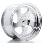 Llanta Japan Racing JR15 15x8 ET20 Blank Machined Silver