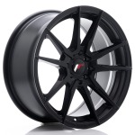 Llanta Japan Racing JR21 17x8 ET35 5x108/112 Matt Black