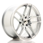 Llanta Japan Racing JR25 18x9,5 ET40 5x112 Silver Machined Face