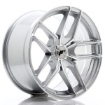 Llanta Japan Racing JR25 18x9,5 ET20-40 5H BLANK Silver Machined Face
