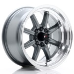 Llanta Japan Racing JR19 15x8 ET0 4x100/108 Gun Metal