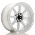 Llanta Japan Racing JR19 15x8 ET0 4x100/114 White