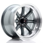 Llanta Japan Racing JR19 15x9 ET-13 4x100/108 Gun Metal