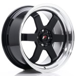 Llanta Japan Racing JR12 17x8 ET35 5x112/120 Gloss Black