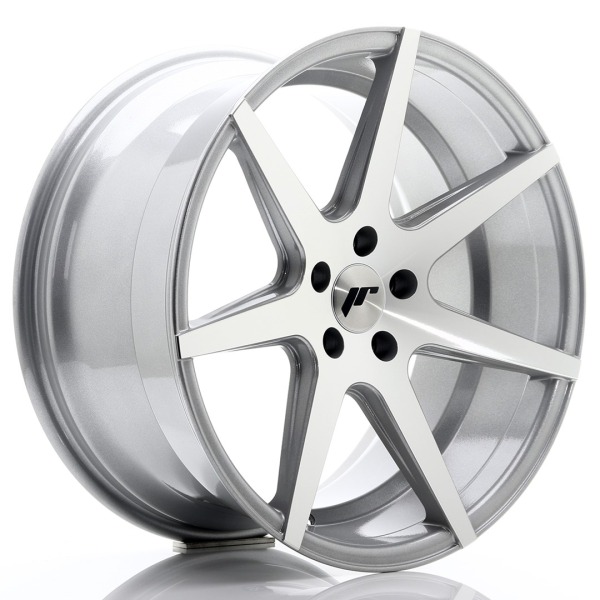 Llanta Japan Racing JR20 19x9,5 ET35 5x120 Silver Machined